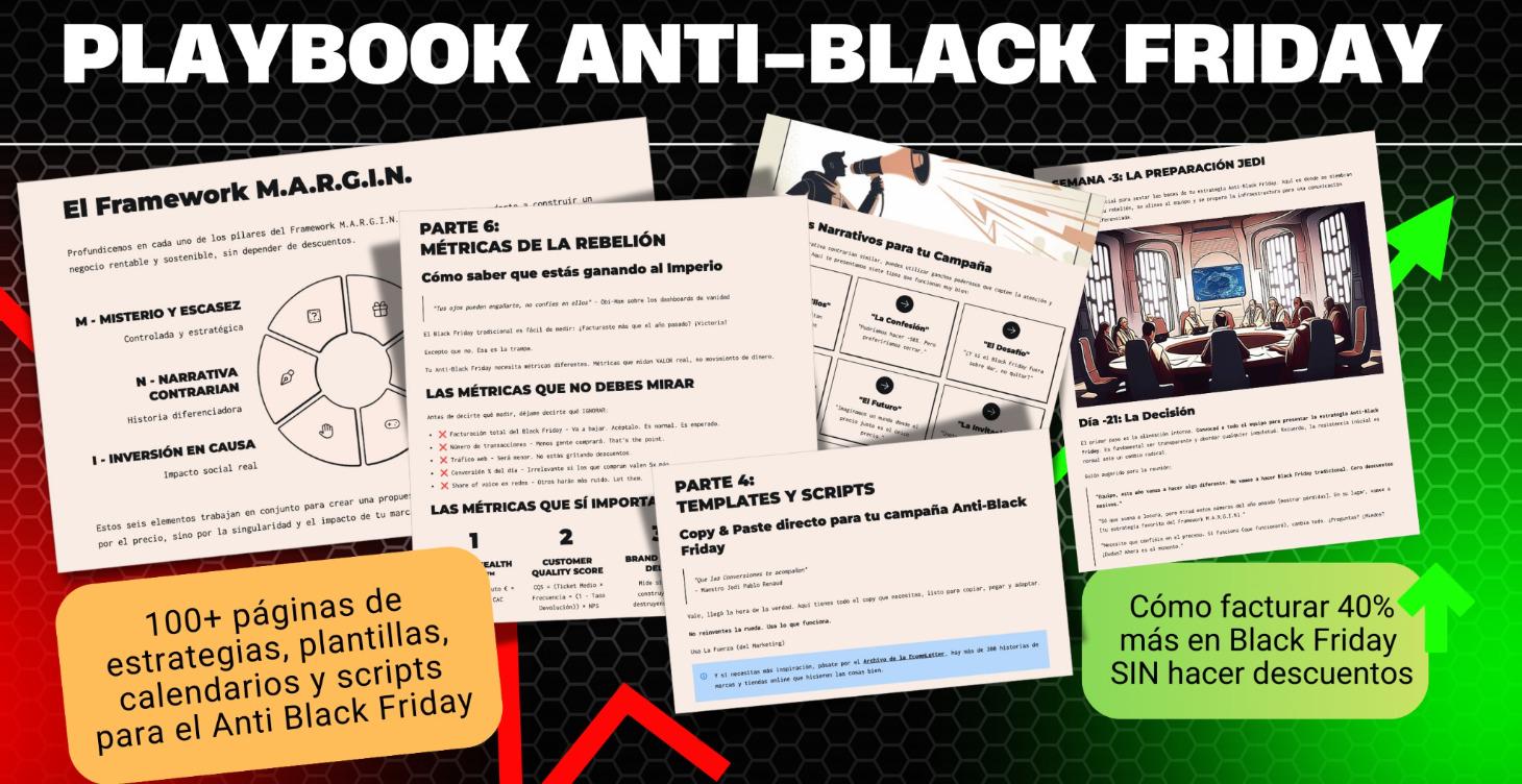 Portada del recurso Anti Black Friday