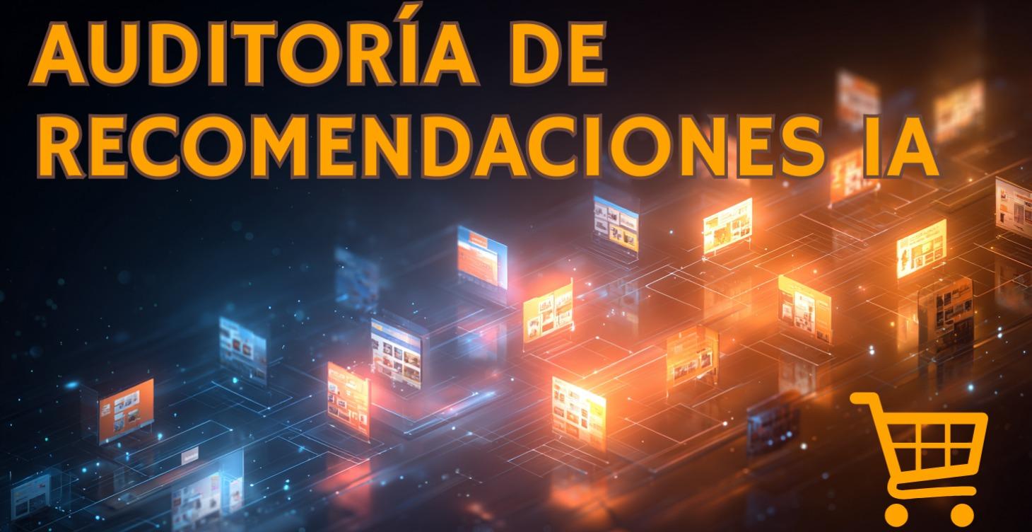 Portada del recurso Auditoría de Recomendaciones IA