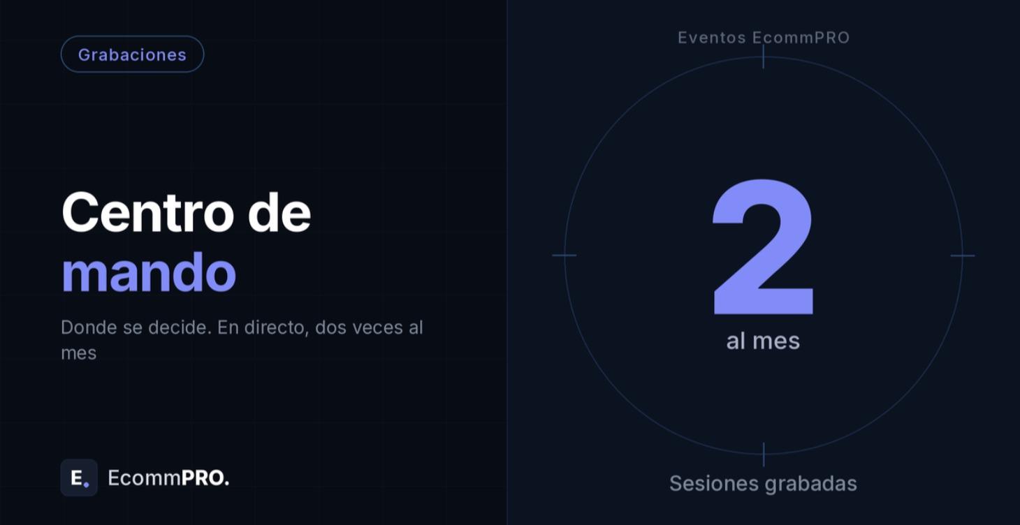 Portada del recurso Centro de mando