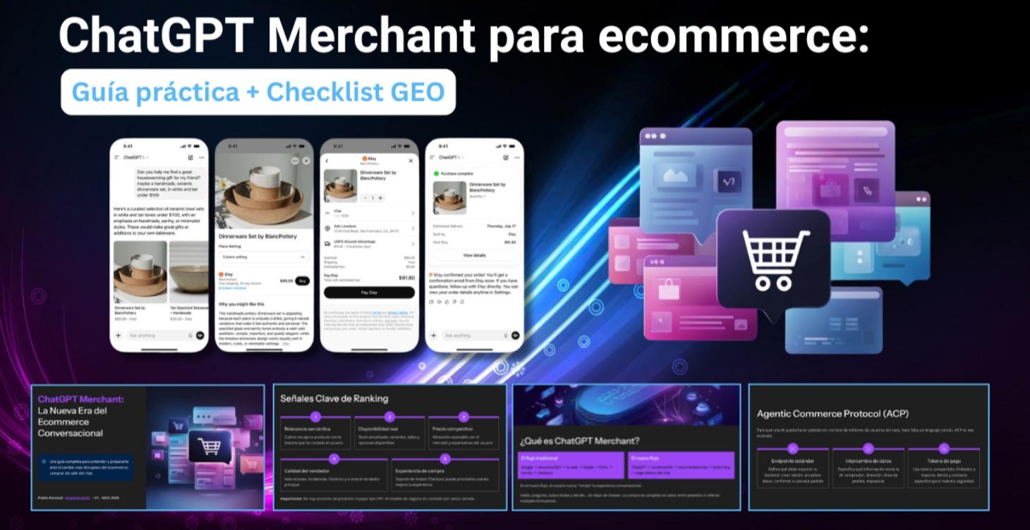 Portada del recurso ChatGPT Merchant