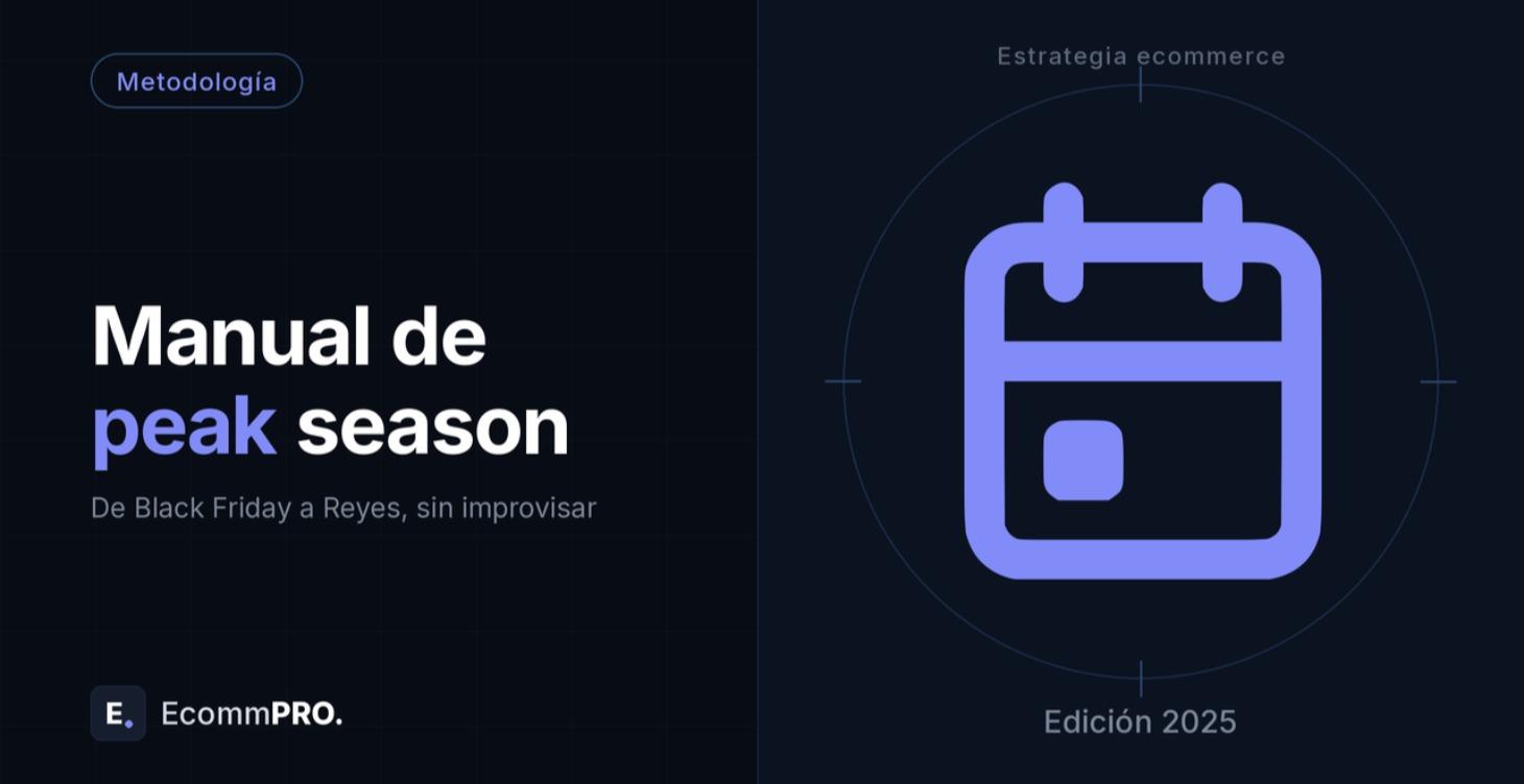 Portada del recurso Manual de peak season