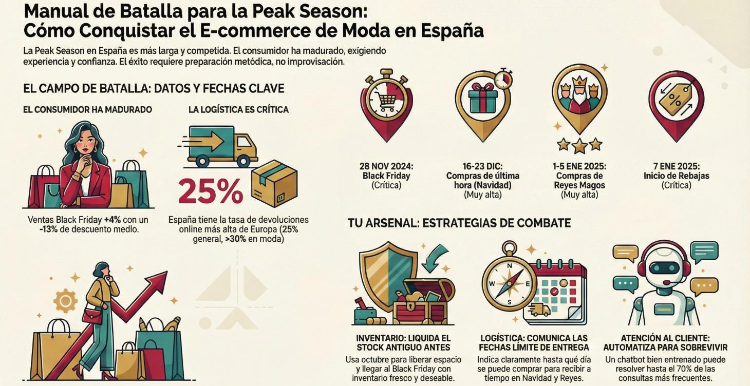 Portada del recurso Peak Season